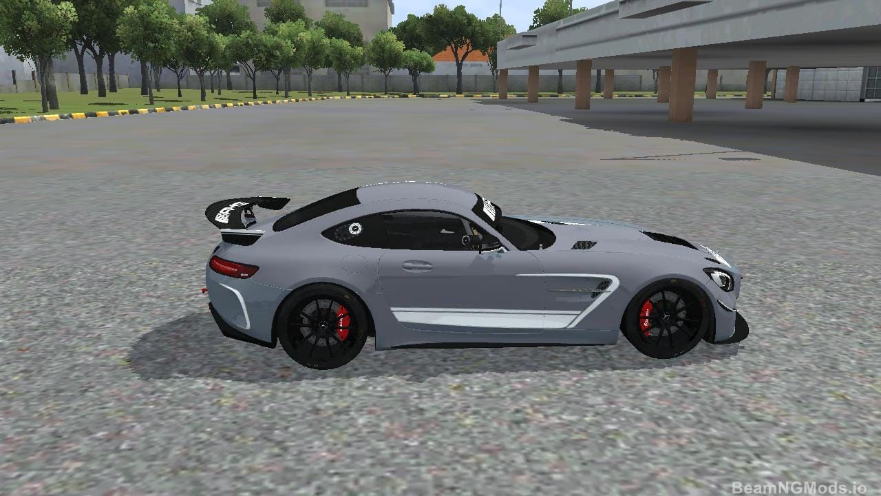 Photo of Mercedes Benz AMG GT4 3