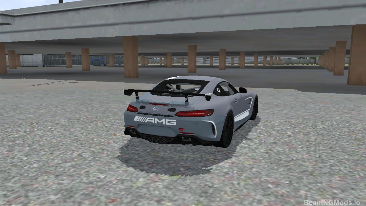 Photo of Mercedes Benz AMG GT4 4