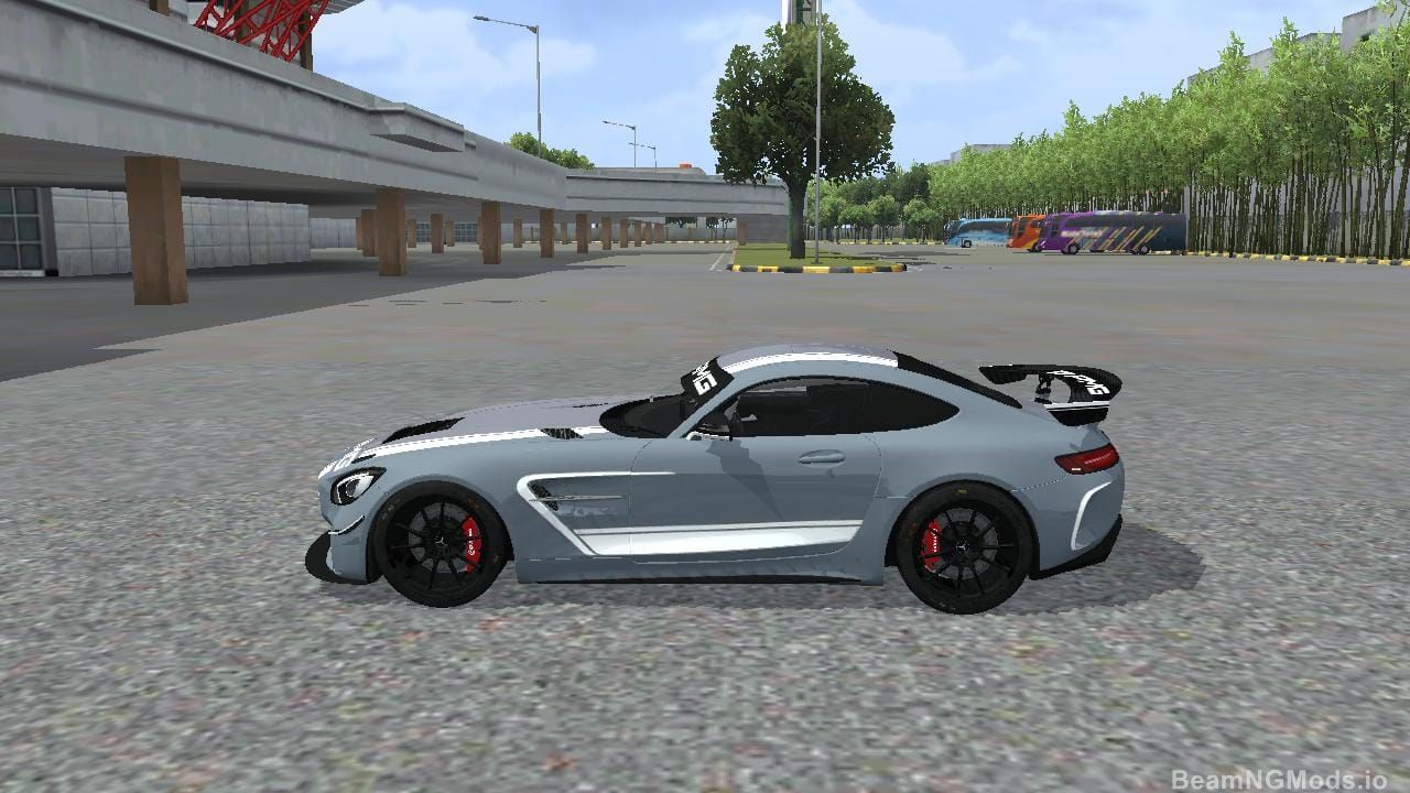 Photo of Mercedes Benz AMG GT4 7