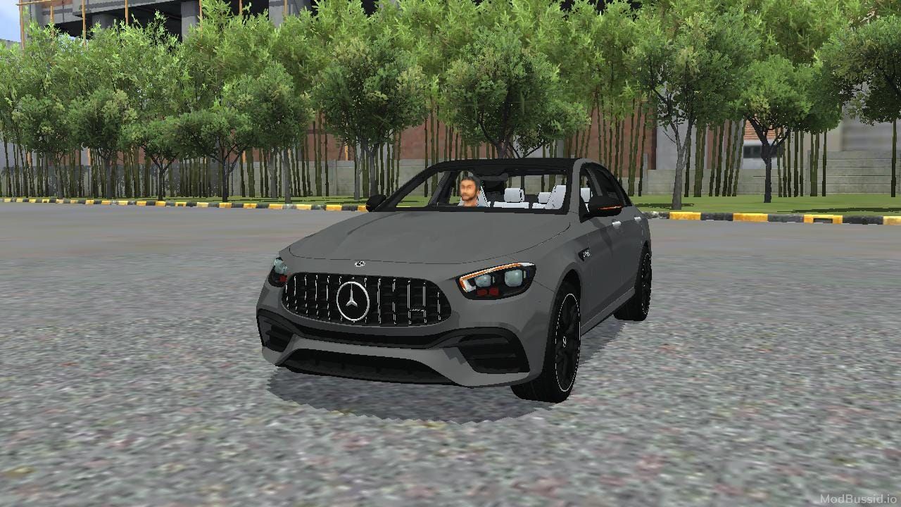 Download Mod Bussid Mercedes-Benz E63S AMG 2020 By MAH Channel