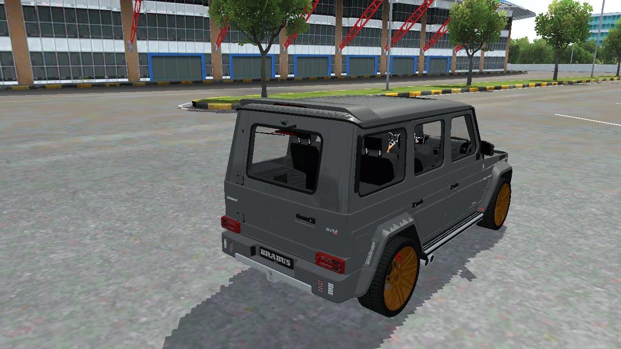 Photo of Mercedes-Benz GV12 Brabus 4