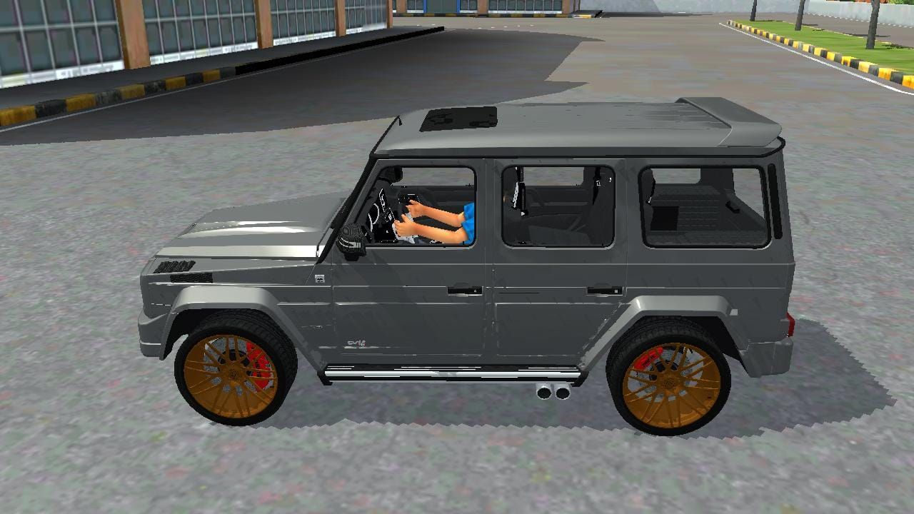 Photo of Mercedes-Benz GV12 Brabus 7