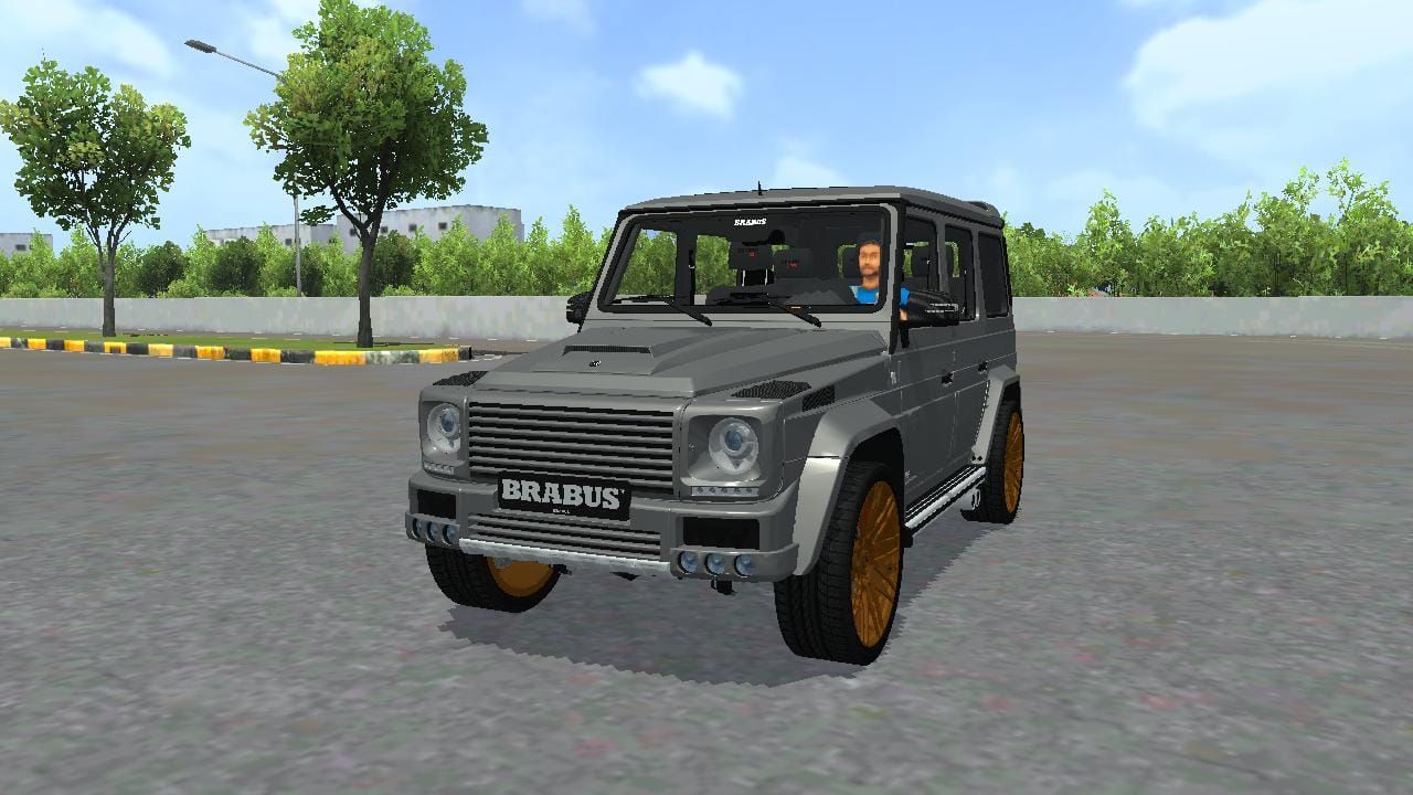 Download Mod Bussid Mercedes-Benz GV12 Brabus By Hanzoo Mod