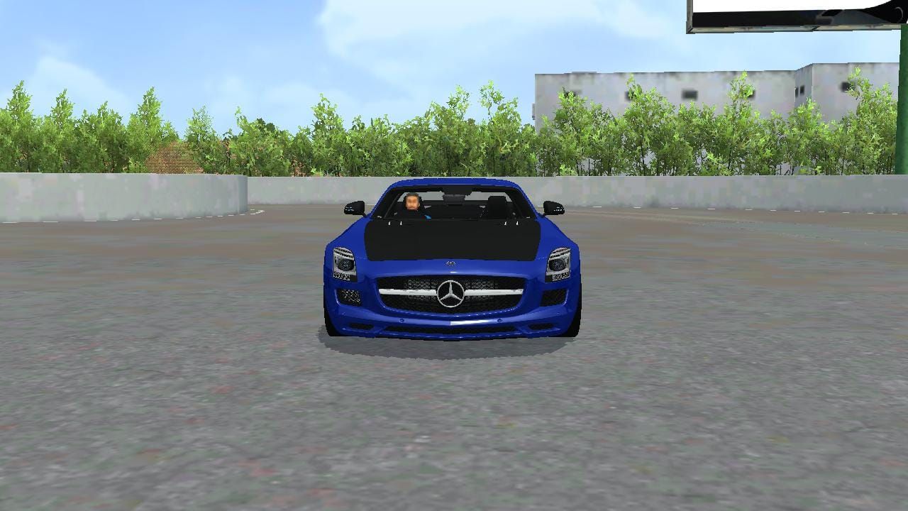 Photo of Mercedes Benz SLS AMG 1