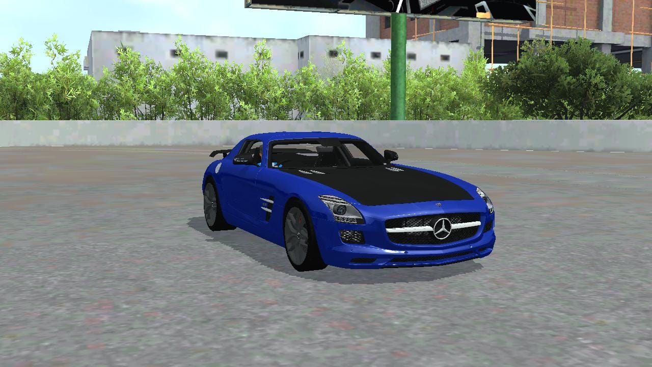 Photo of Mercedes Benz SLS AMG 2