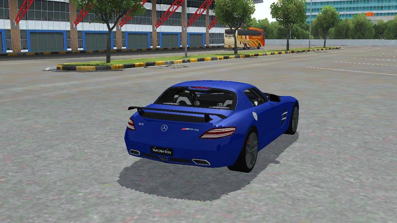 Photo of Mercedes Benz SLS AMG 4