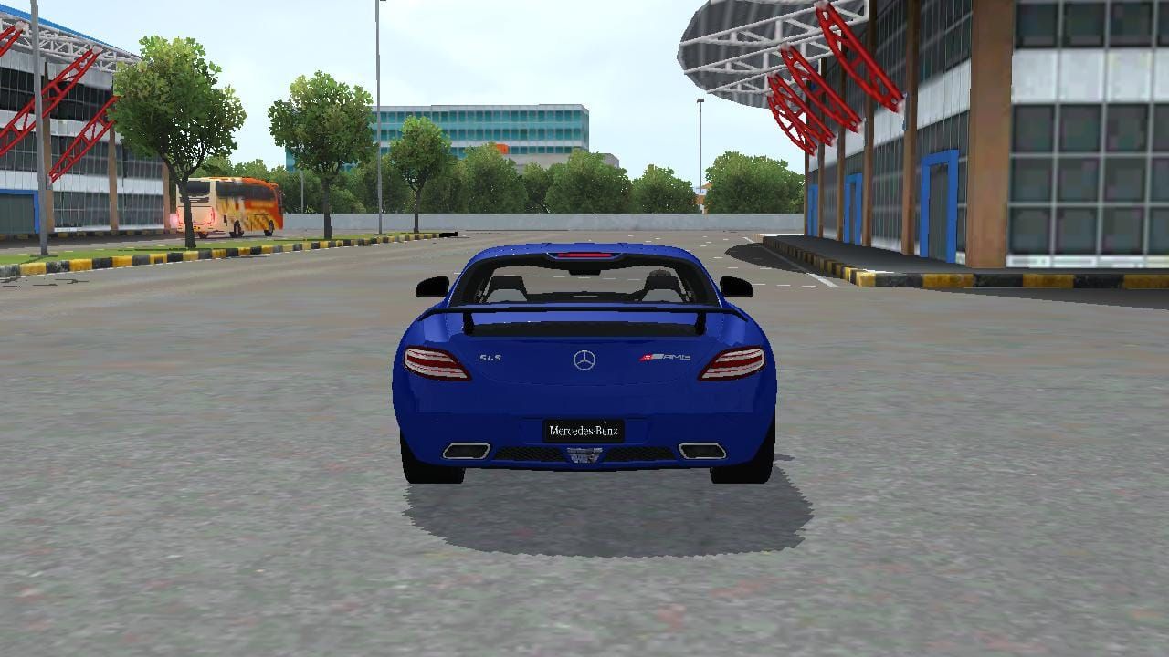 Photo of Mercedes Benz SLS AMG 5