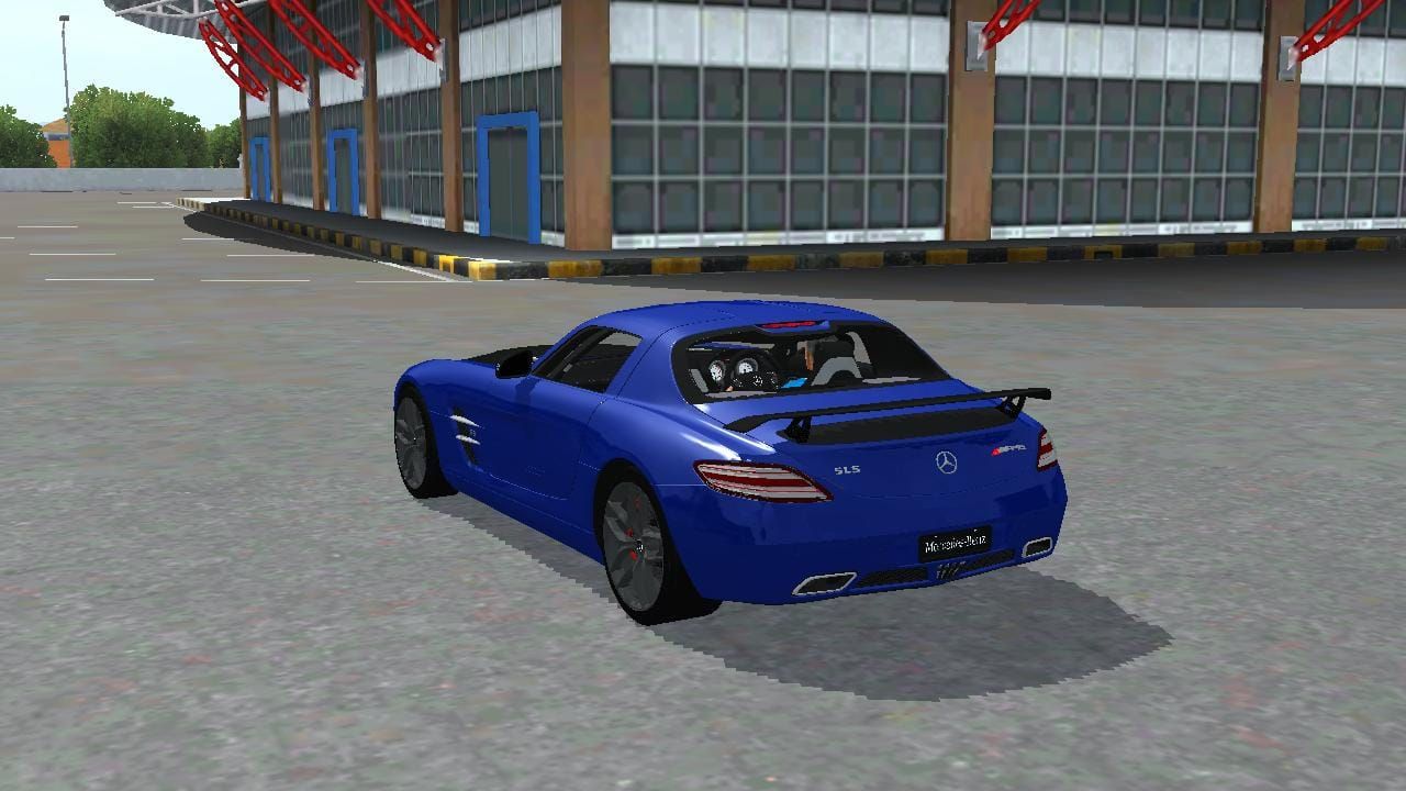 Photo of Mercedes Benz SLS AMG 6