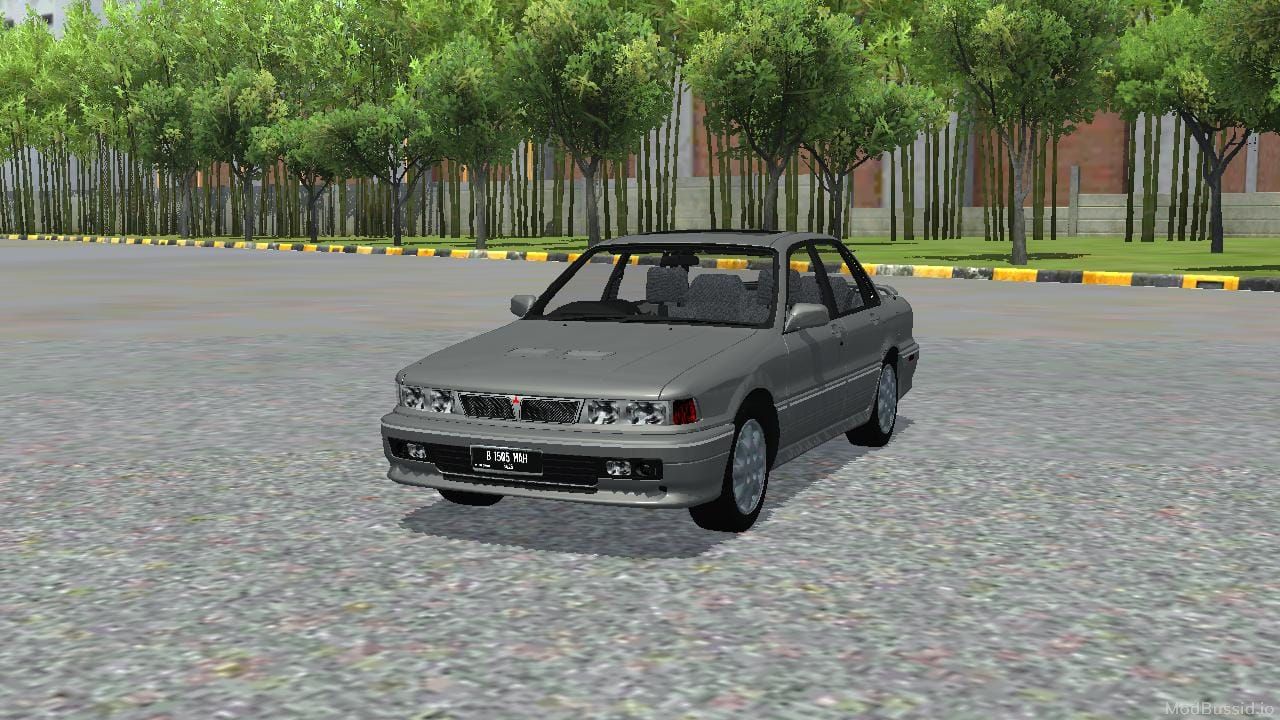 Download Mod Bussid Mitsubishi Eterna (Galant) By MAH Channel
