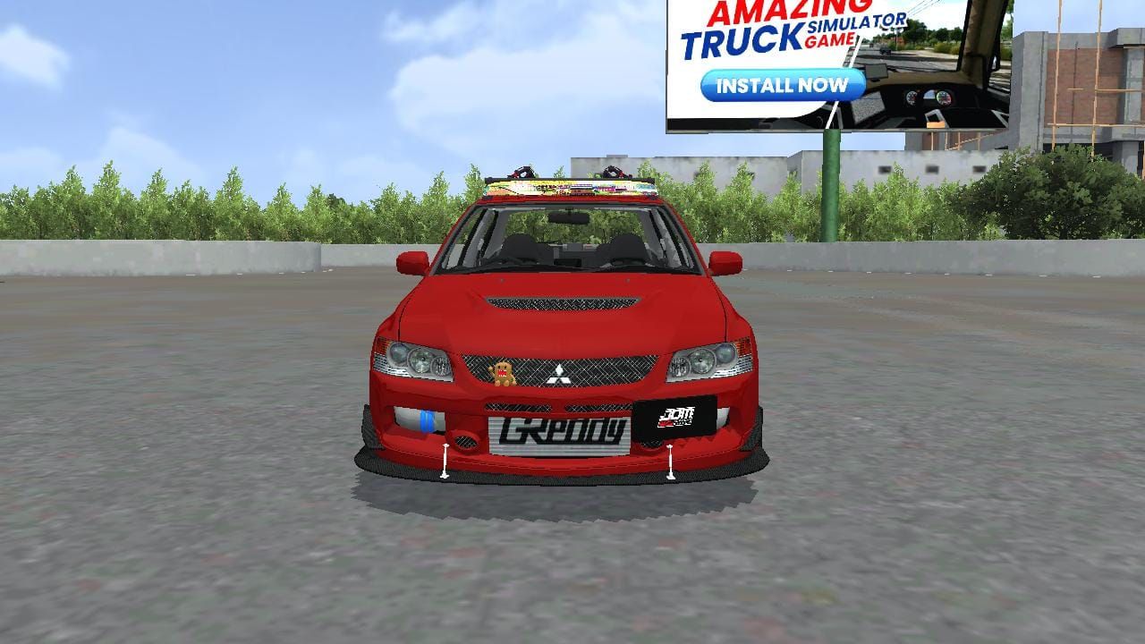 Photo of Mitsubishi Evo VIII MR JDM 1