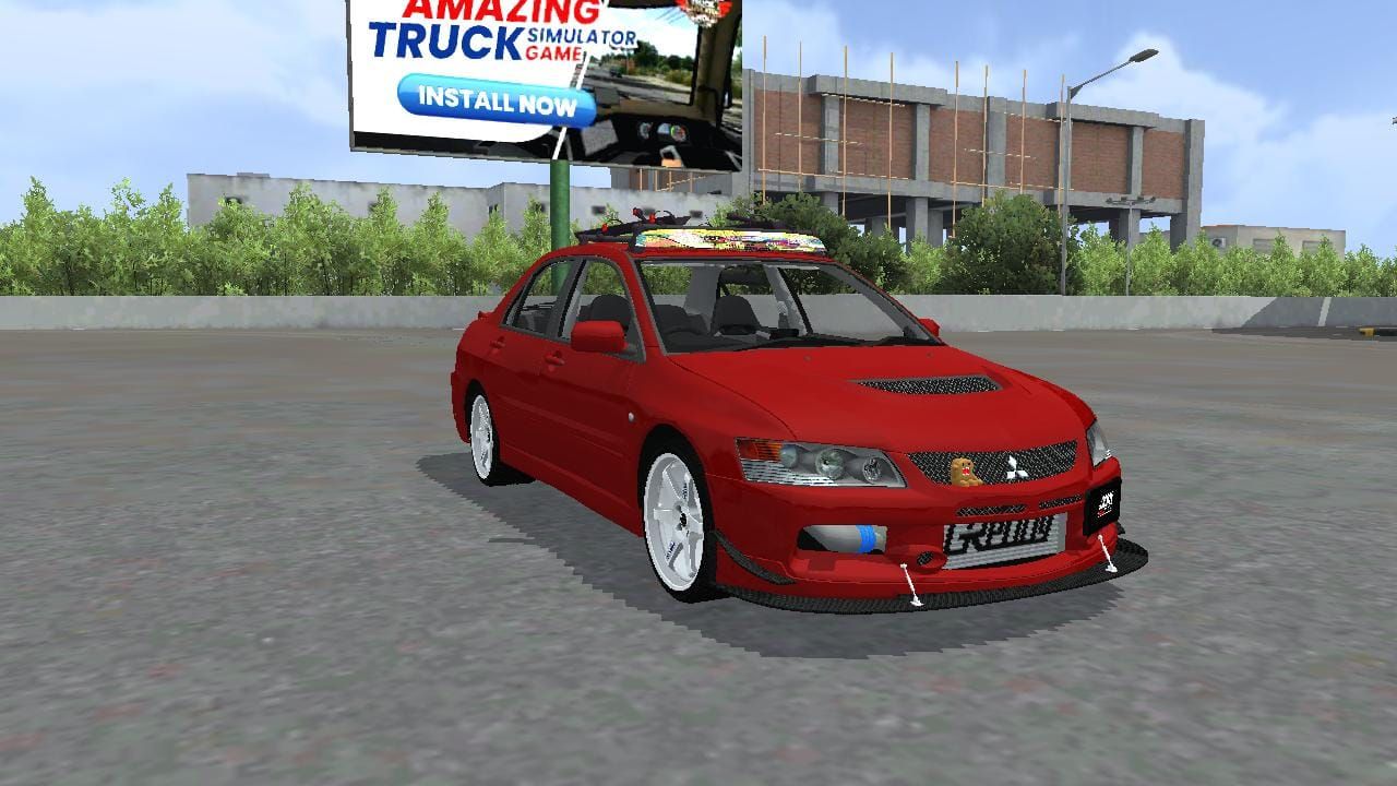 Photo of Mitsubishi Evo VIII MR JDM 2