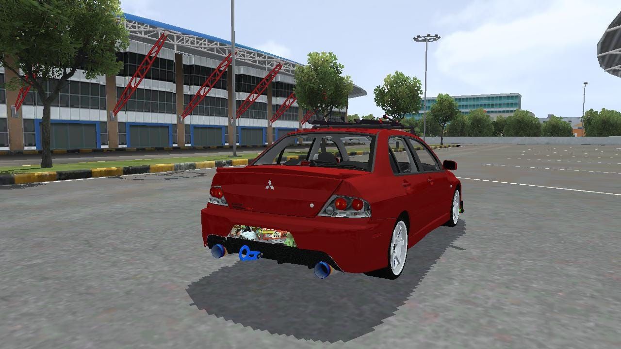 Photo of Mitsubishi Evo VIII MR JDM 4