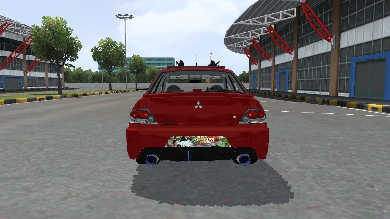 Photo of Mitsubishi Evo VIII MR JDM 5