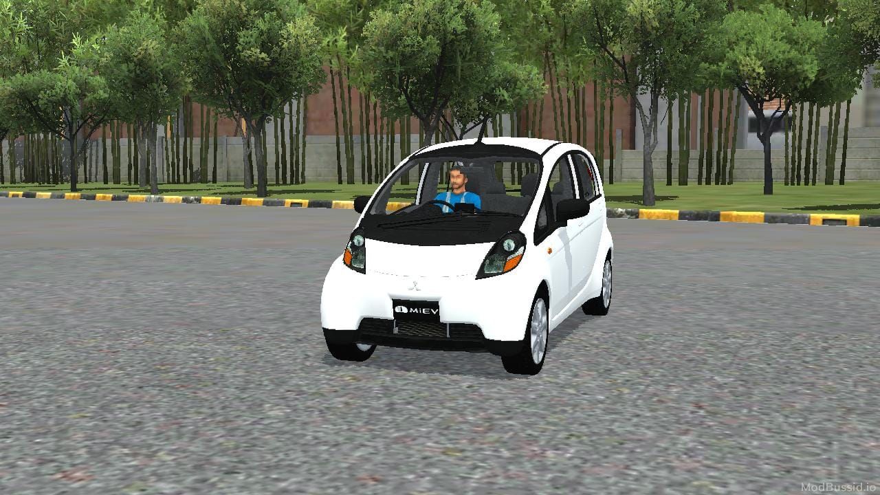 Download Mod Bussid Mitsubishi i-MiEV By MAH Channel
