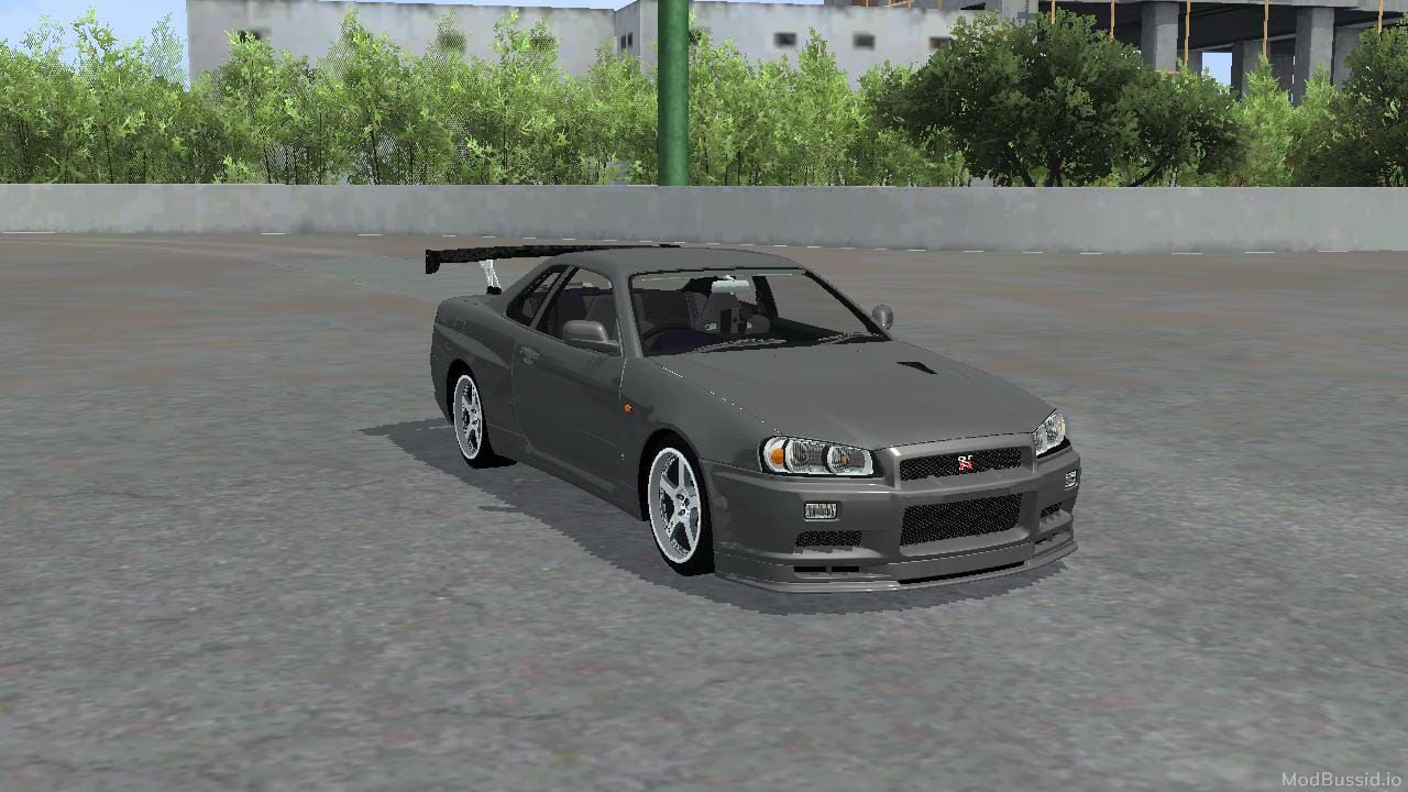 Photo of Nissan Skyline R34 JDM 2