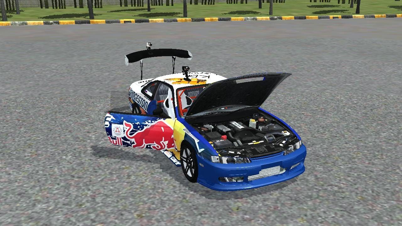 Photo of Nissan Slvia S14 Redbull 9