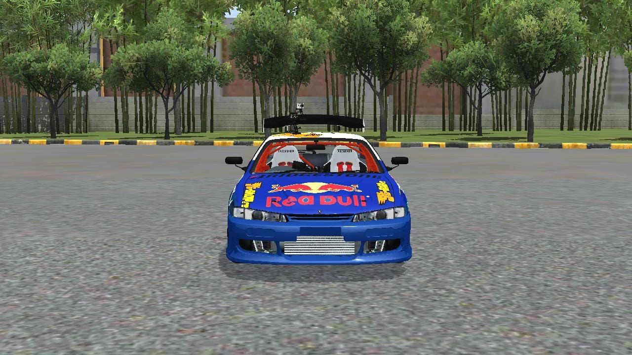 Photo of Nissan Slvia S14 Redbull 1