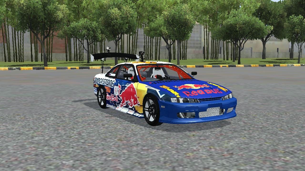 Photo of Nissan Slvia S14 Redbull 2