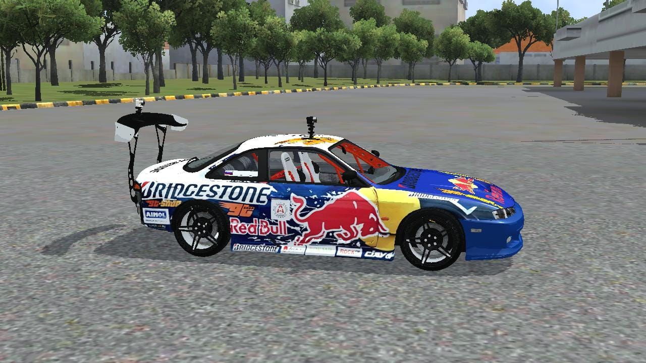 Photo of Nissan Slvia S14 Redbull 3