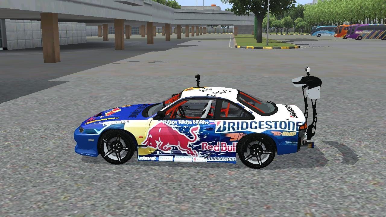 Photo of Nissan Slvia S14 Redbull 7