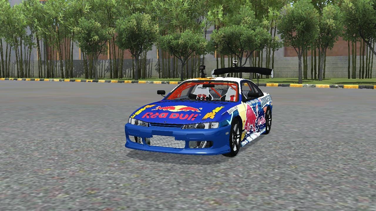 Download Mod Bussid Nissan Slvia S14 Redbull By MAH Channel
