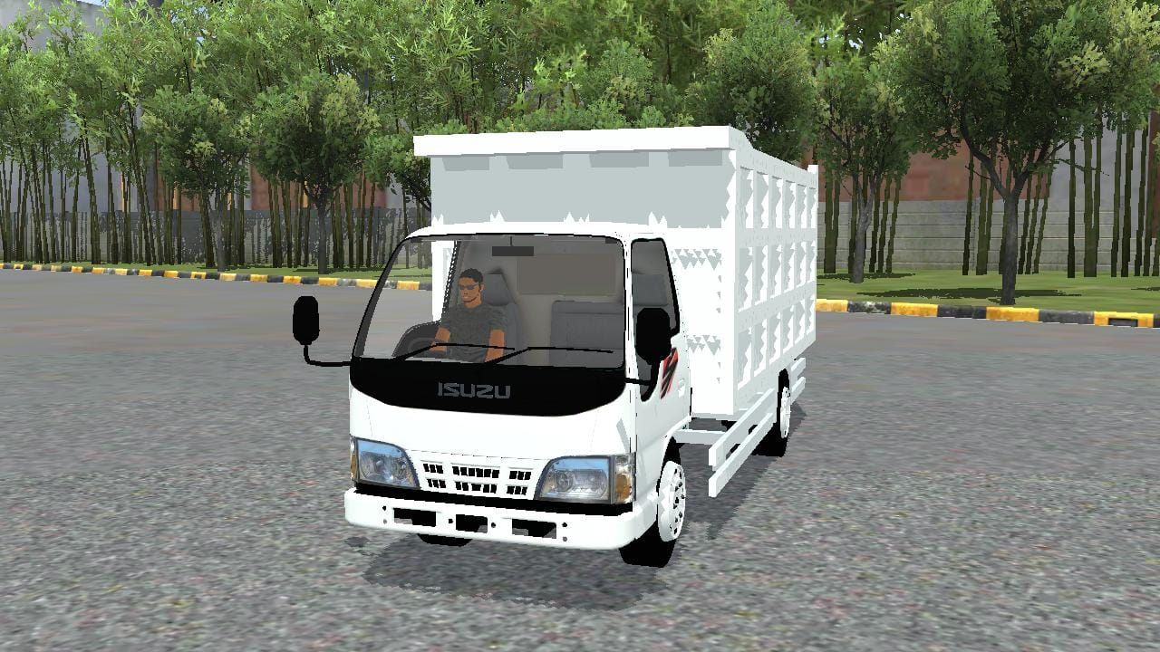 Download Mod Bussid Nkr Dump By MSP