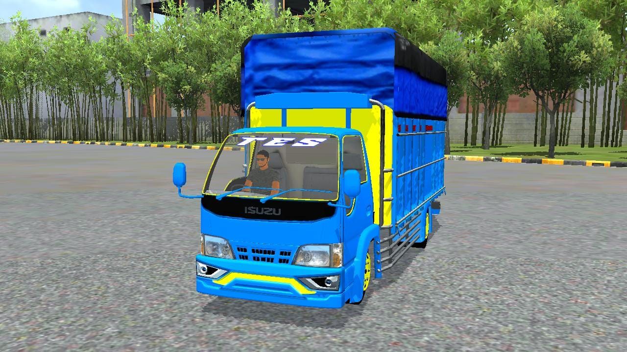 Download Mod Bussid Nkr Tpl Kotak By MSP