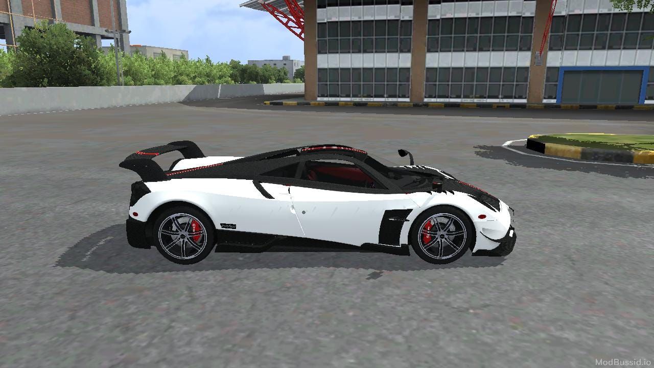 Photo of Pagani Huayra BC 3