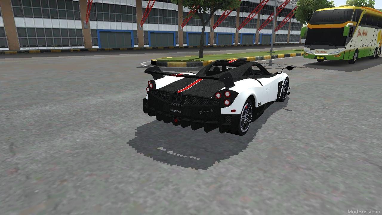 Photo of Pagani Huayra BC 4