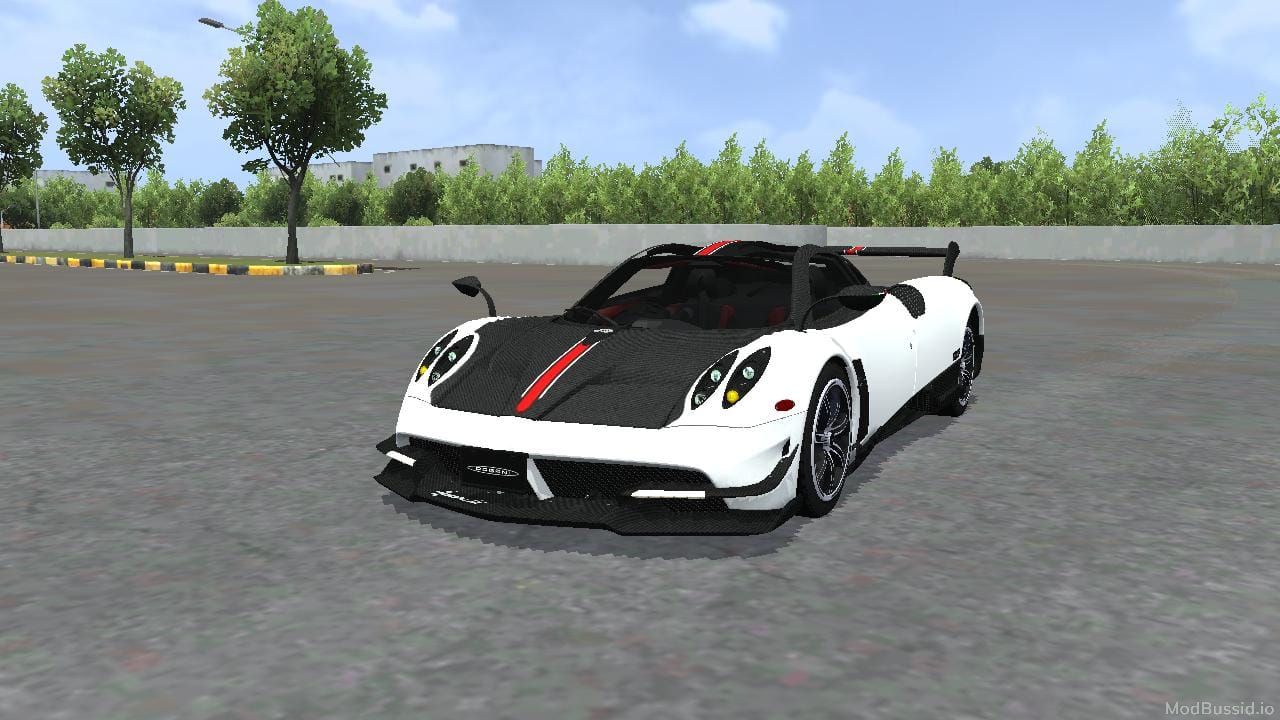 Download Mod Bussid Pagani Huayra BC By MAH Channel