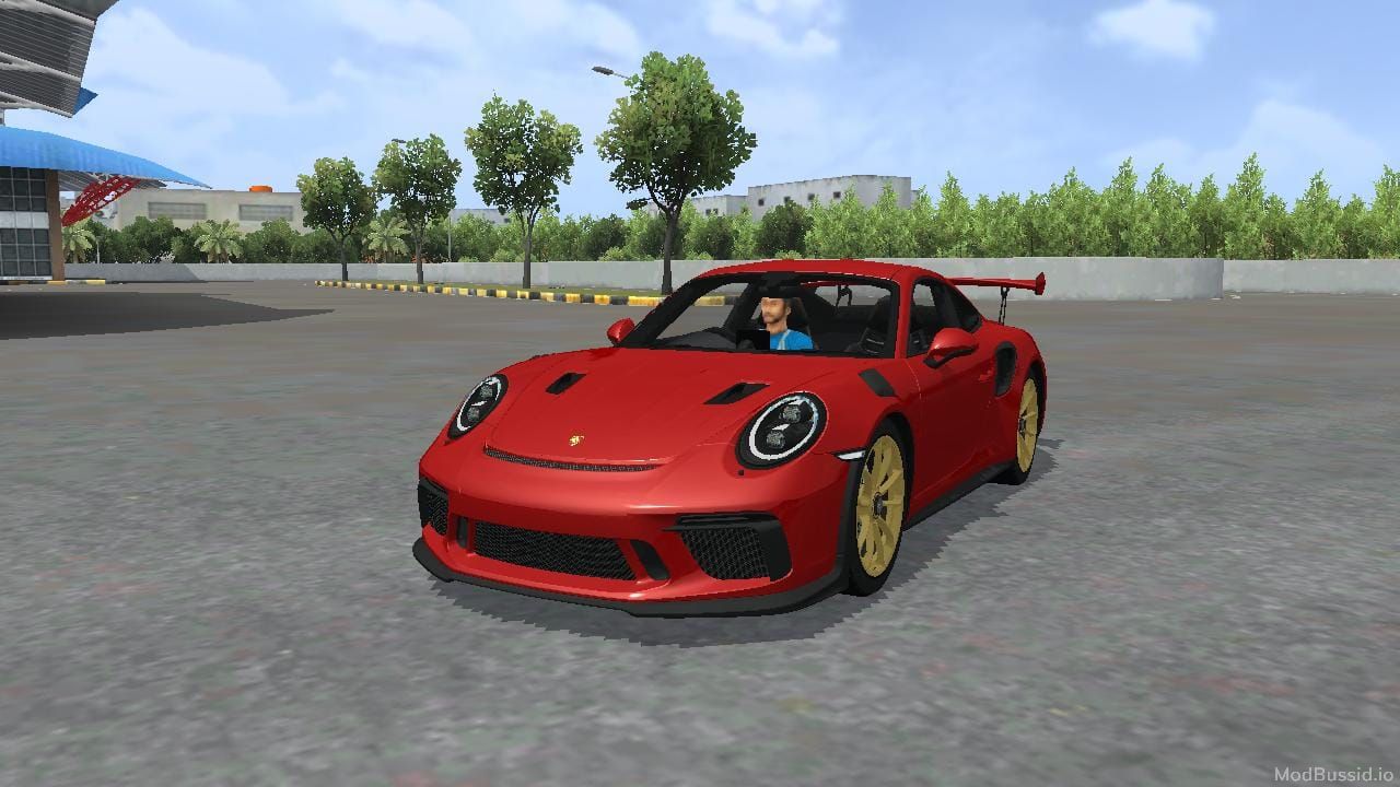 Download Mod Bussid Porsche 911 GT3 RS NEW By MAH Channel