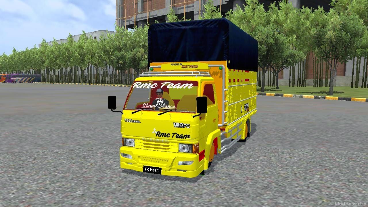 Download Mod Bussid Ragsa Dede Awe By RMC CREATION