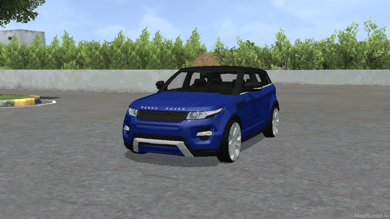 Download Mod Bussid Range Rover Evoque 2022 By MAH Channel