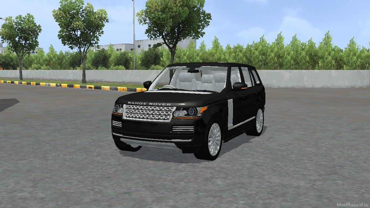 Download Mod Bussid Range Rover Vogue Autobiograhy By MAH Channel