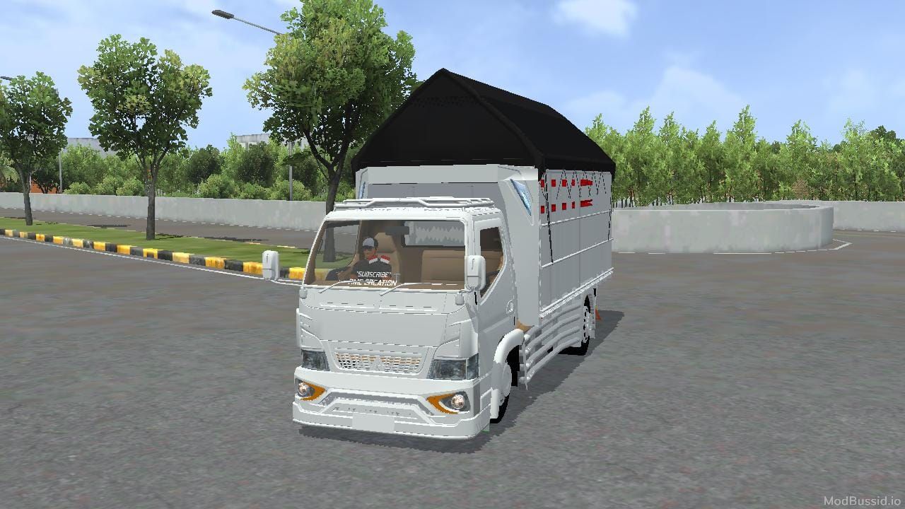 Download Mod Bussid STUT JEGLENK By RMC CREATION