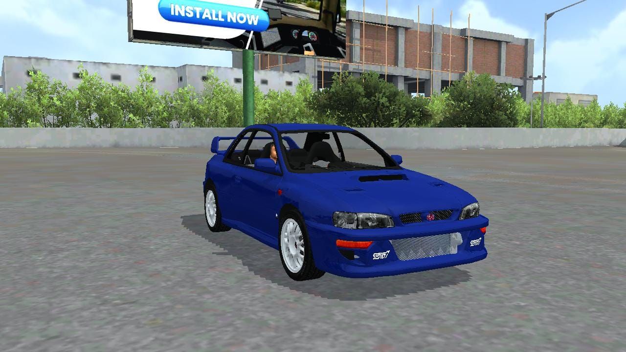 Photo of Subaru Impreza 22B STI 2