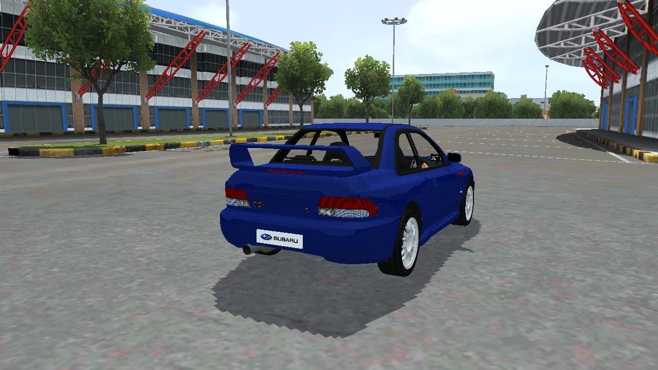 Photo of Subaru Impreza 22B STI 4