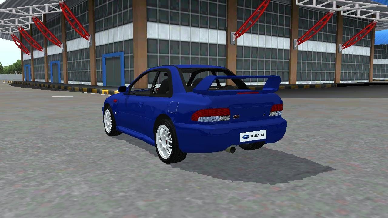 Photo of Subaru Impreza 22B STI 6