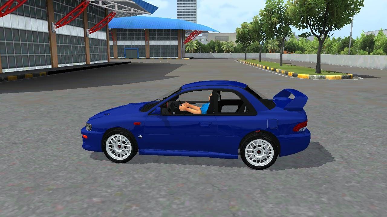 Photo of Subaru Impreza 22B STI 7