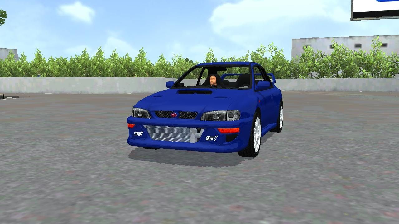 Download Mod Bussid Subaru Impreza 22B STI By MAH Channel