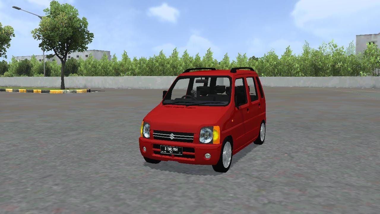 Download Mod Bussid Suzuki Karimun Kotak By MAH Channel