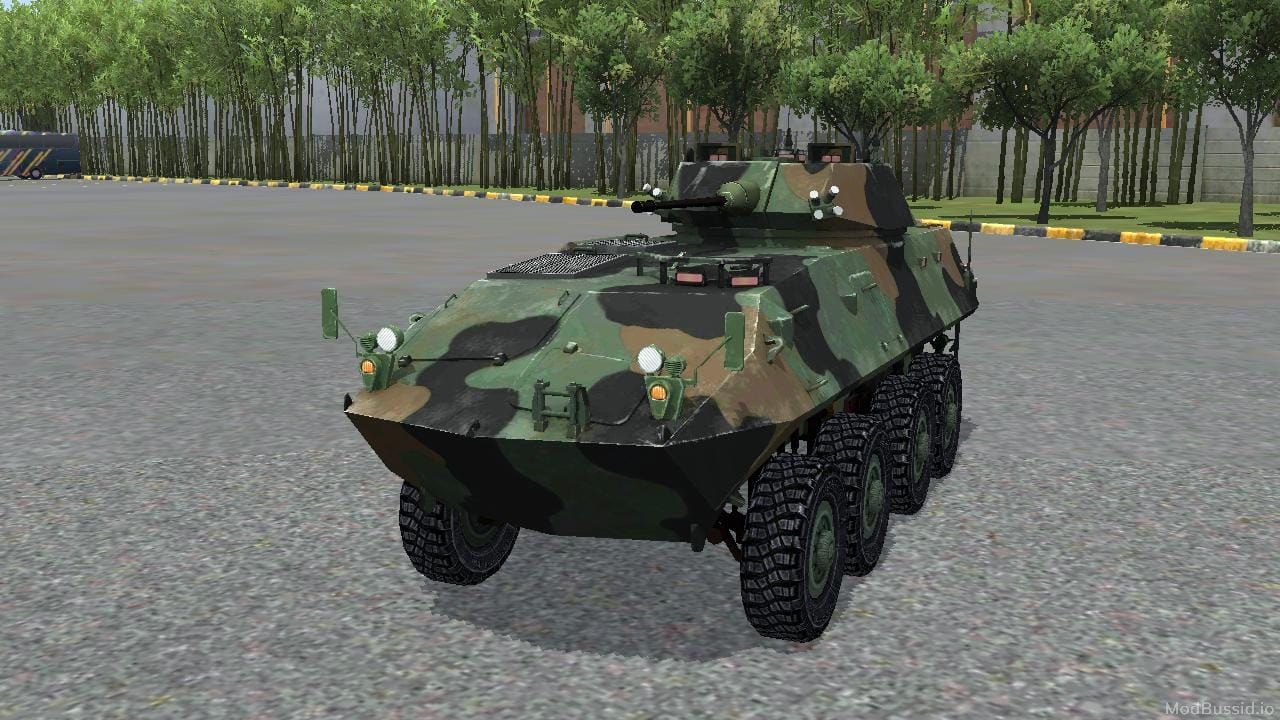 Download Mod Bussid Tank Lav-25 By Ghoni RK