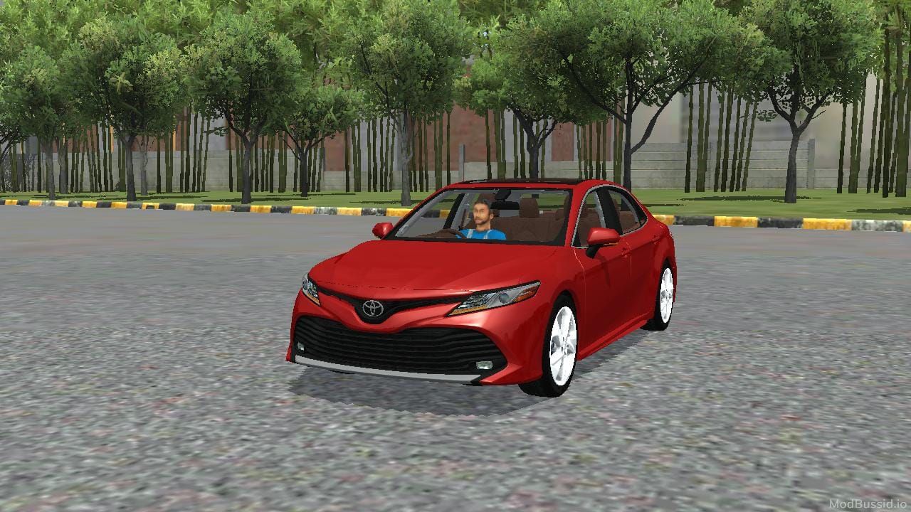 Download Mod Bussid Toyota Camry 3.5 (V75) By Hanzoo Mod