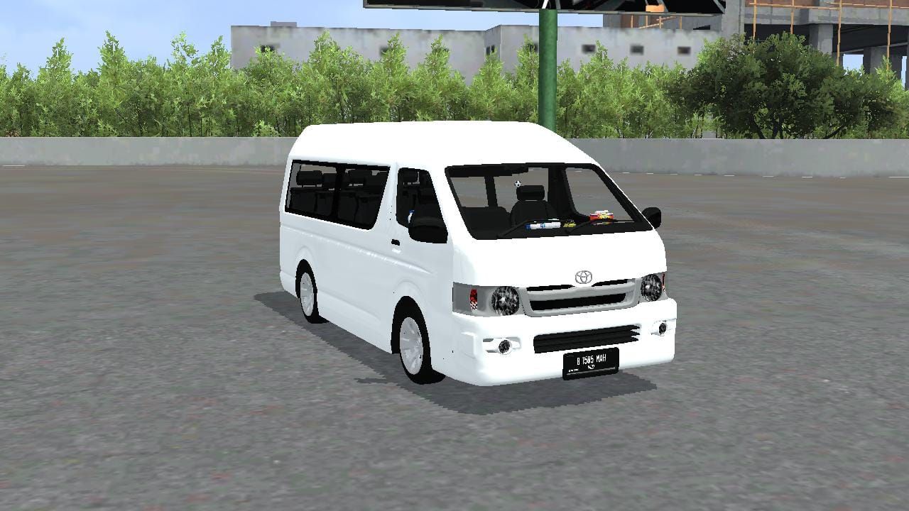Photo of Toyota HiAce Commuter 2