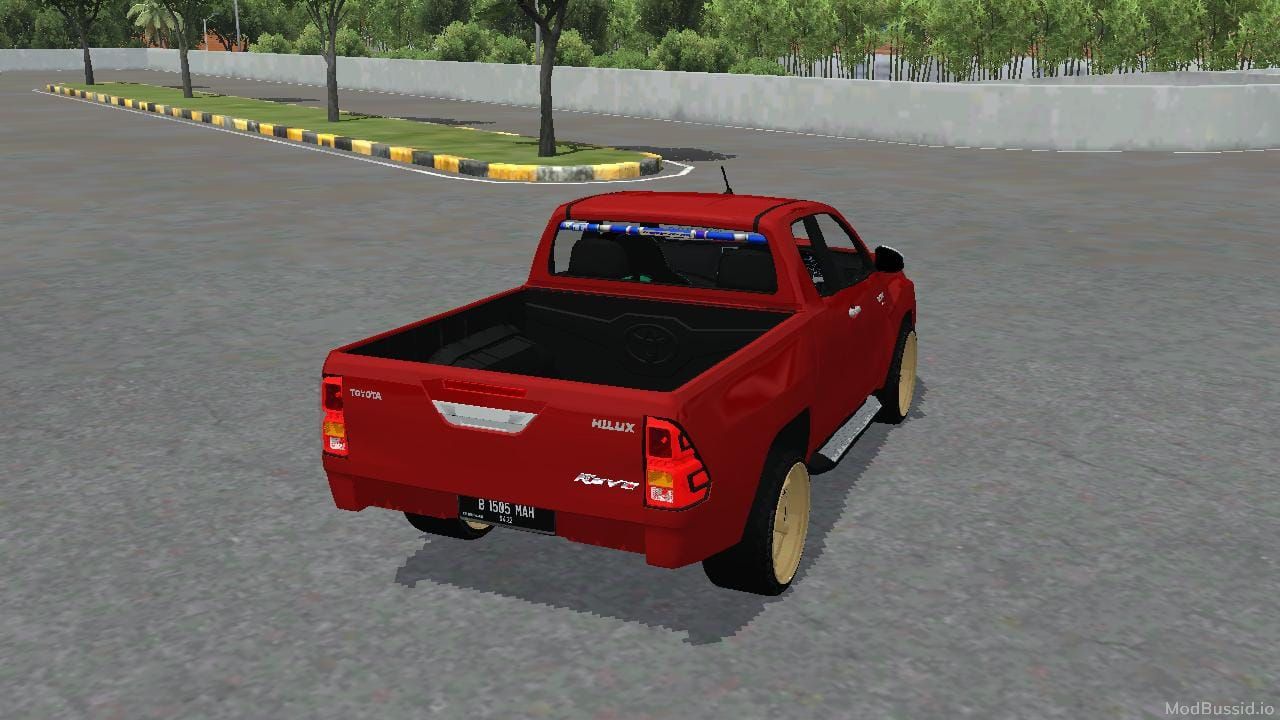 Photo of Toyota Hilux Revo Cabin 2014 4