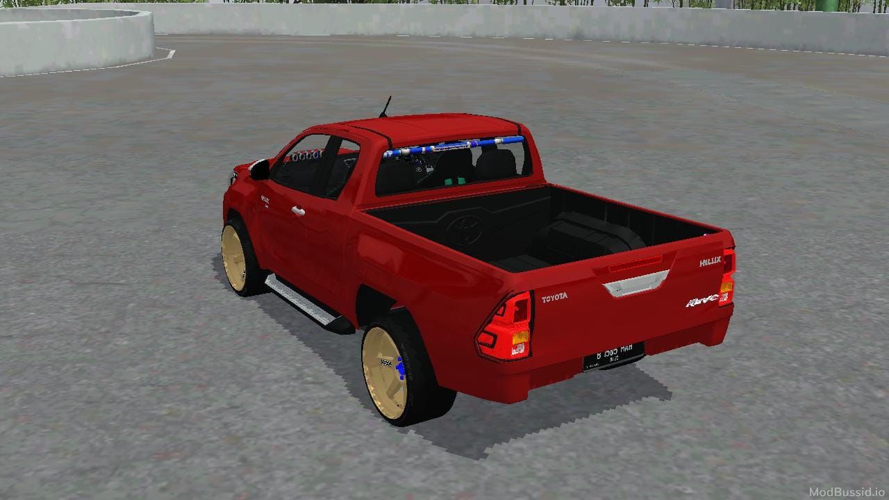 Photo of Toyota Hilux Revo Cabin 2014 6