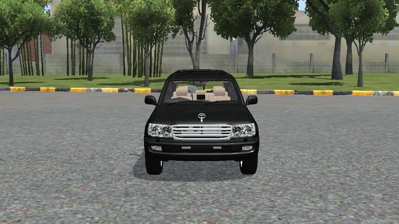 Photo of Toyota LC105 1