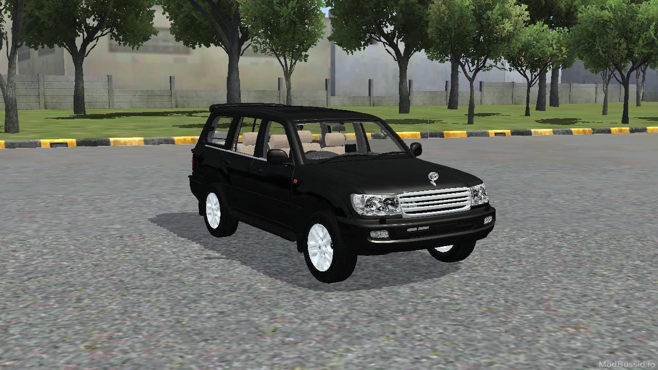 Photo of Toyota LC105 2