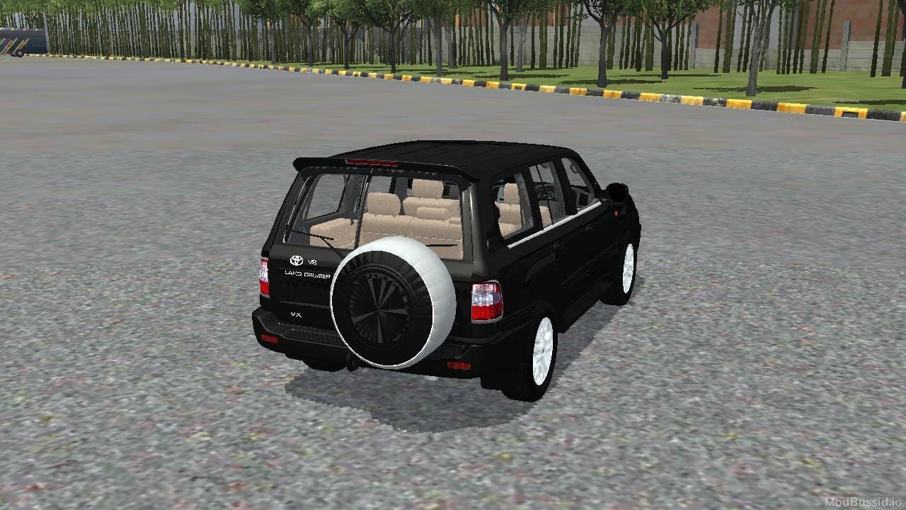 Photo of Toyota LC105 4