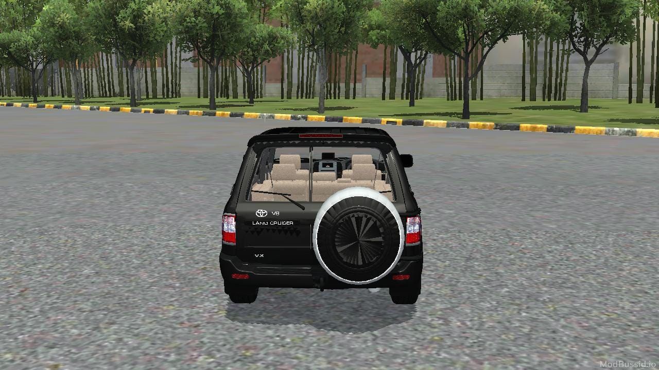 Photo of Toyota LC105 5